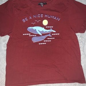 red whale top